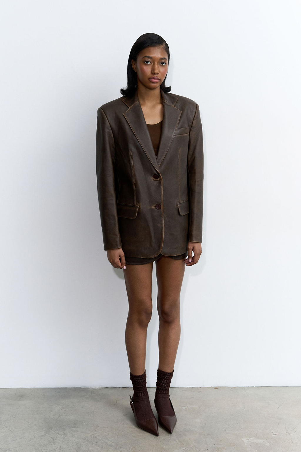 Brown Jacket
