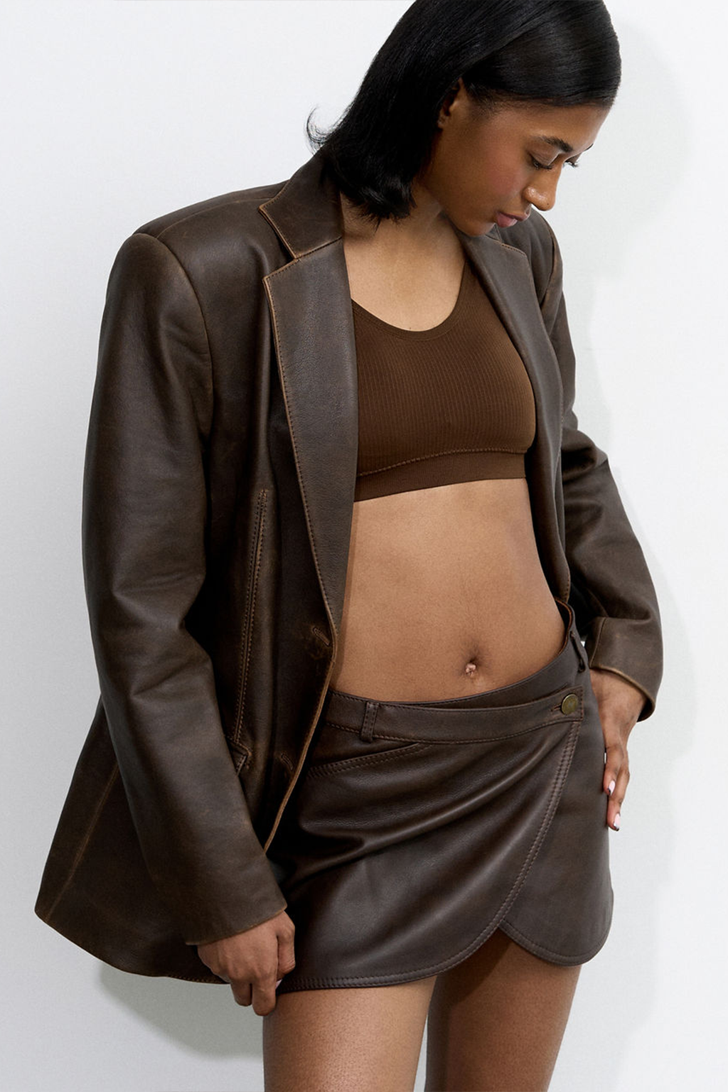 Brown Jacket