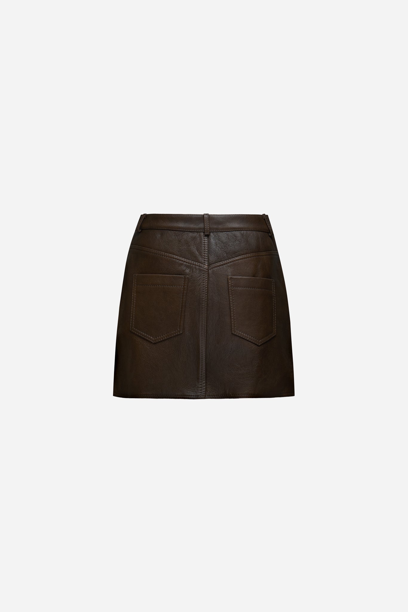 Brown Skirt
