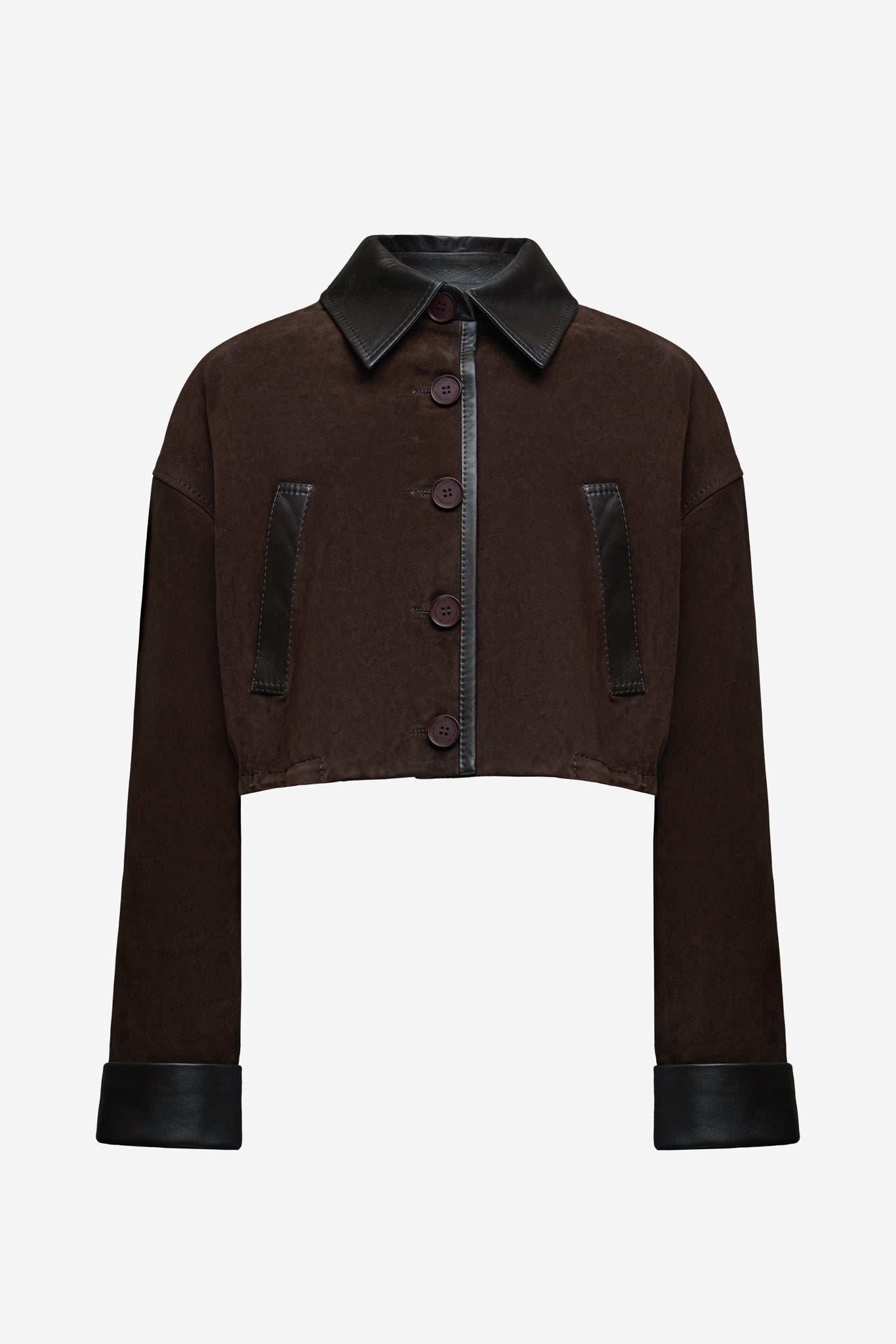 Double Rich Cropped jacket