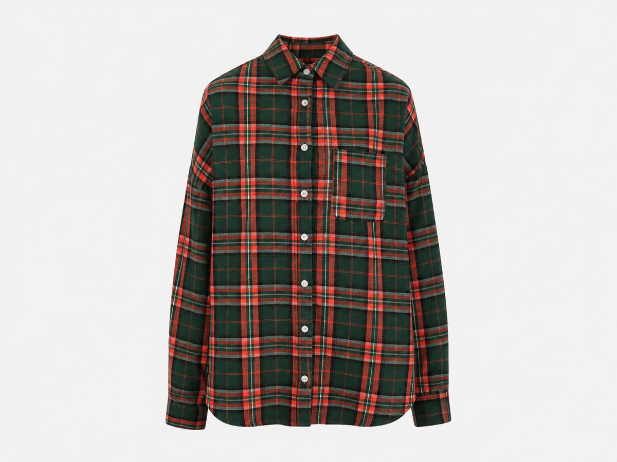 Plaid shirt