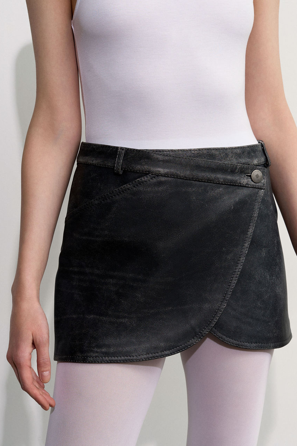 Gray Skirt
