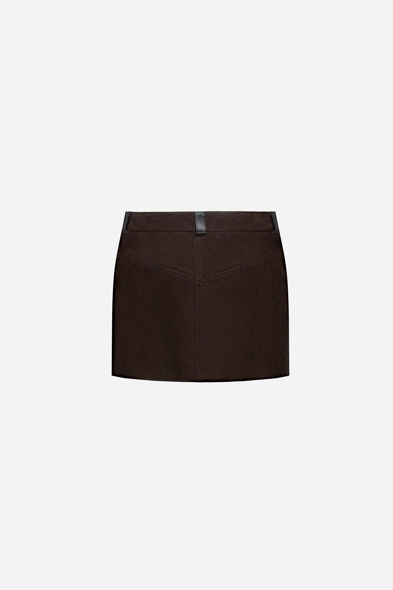 Suede Skirt