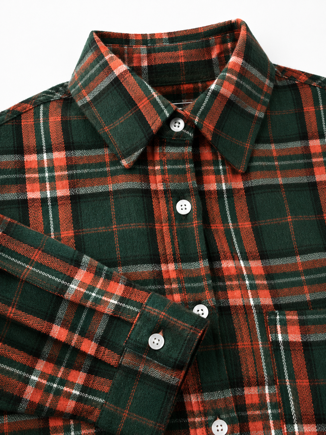 Plaid shirt