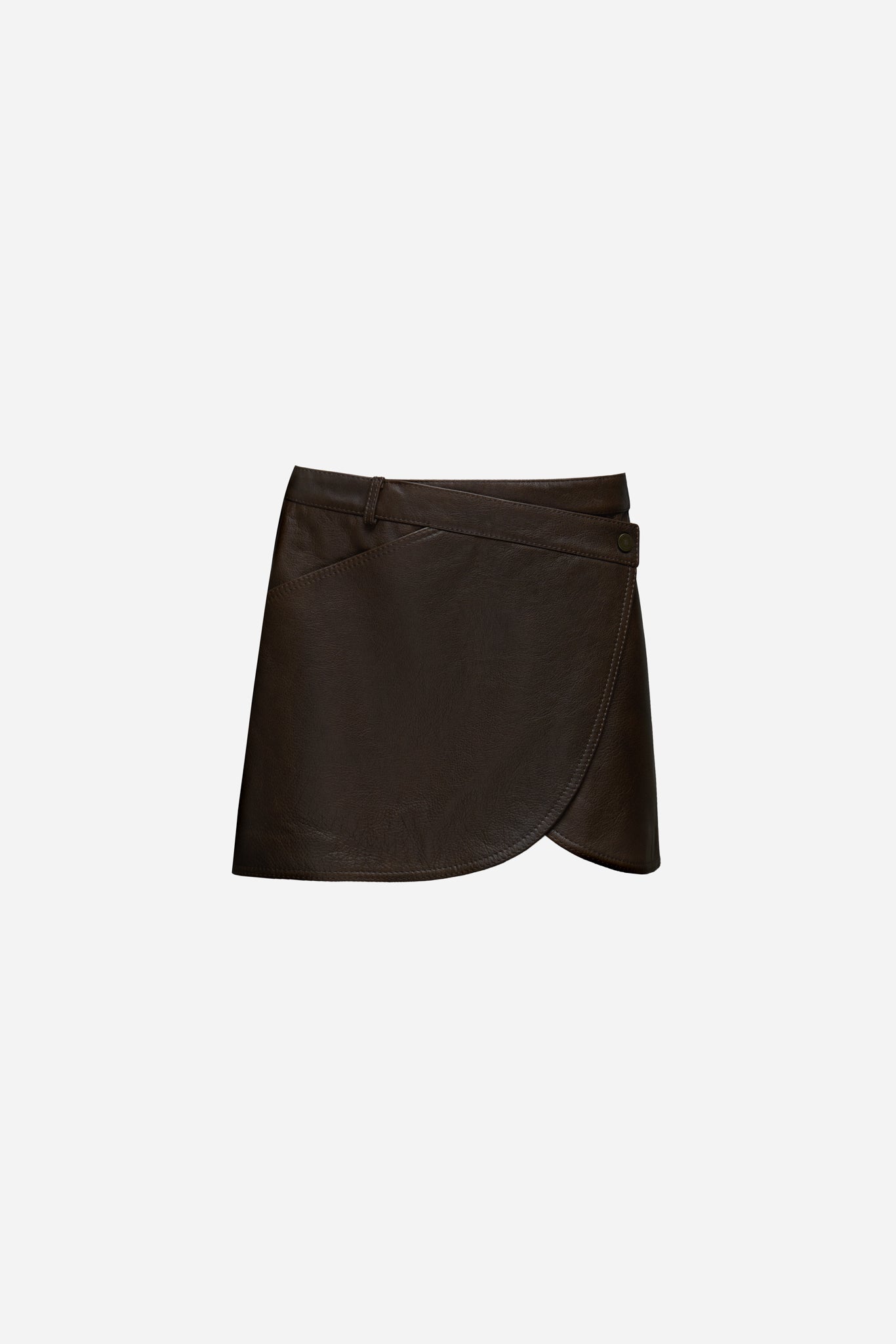 Brown Skirt