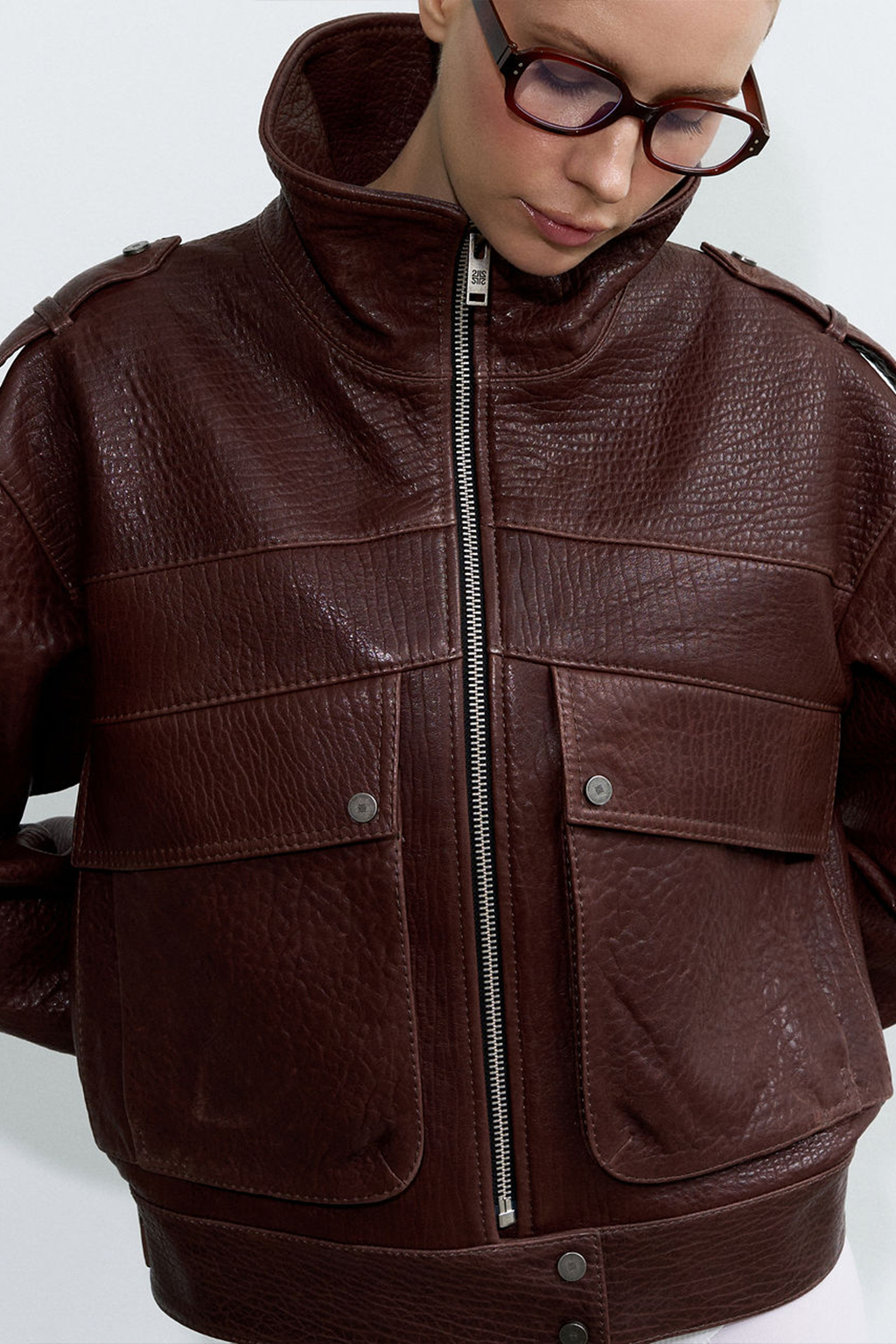 Burgundy Bomber