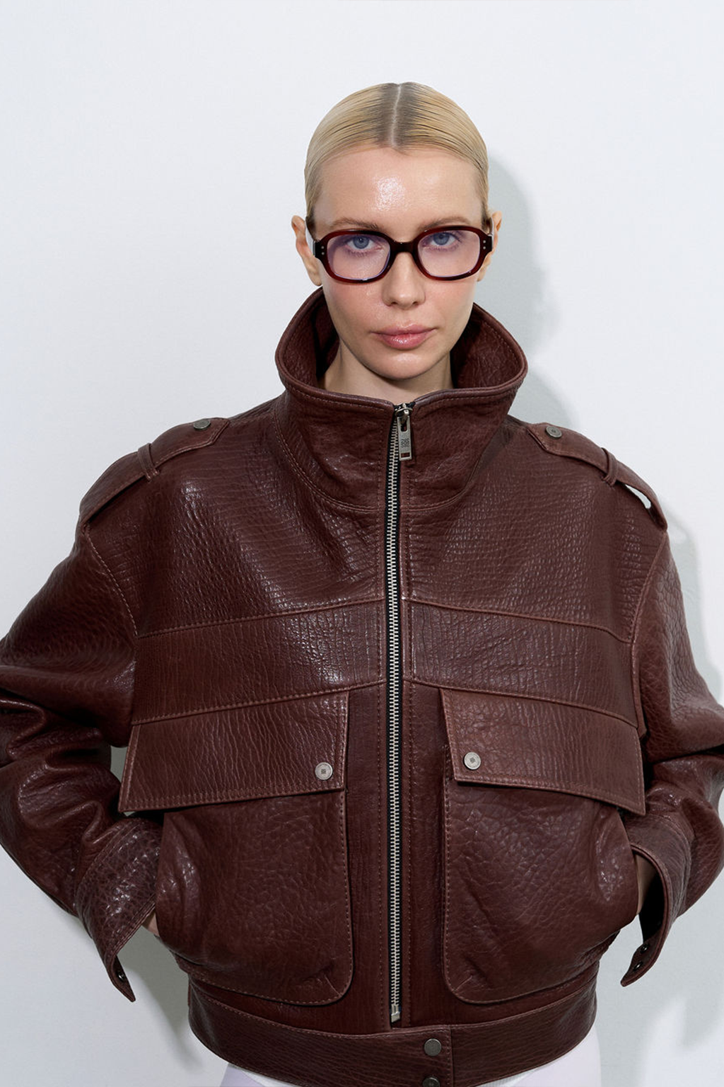 Burgundy Bomber