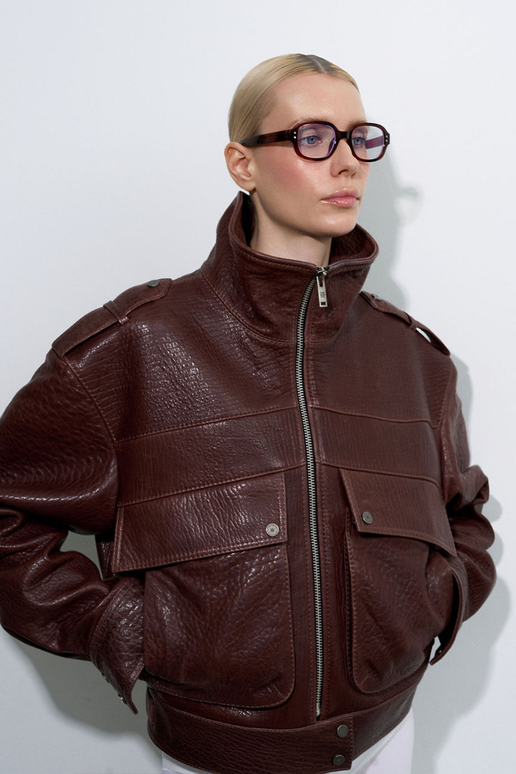 Burgundy Bomber