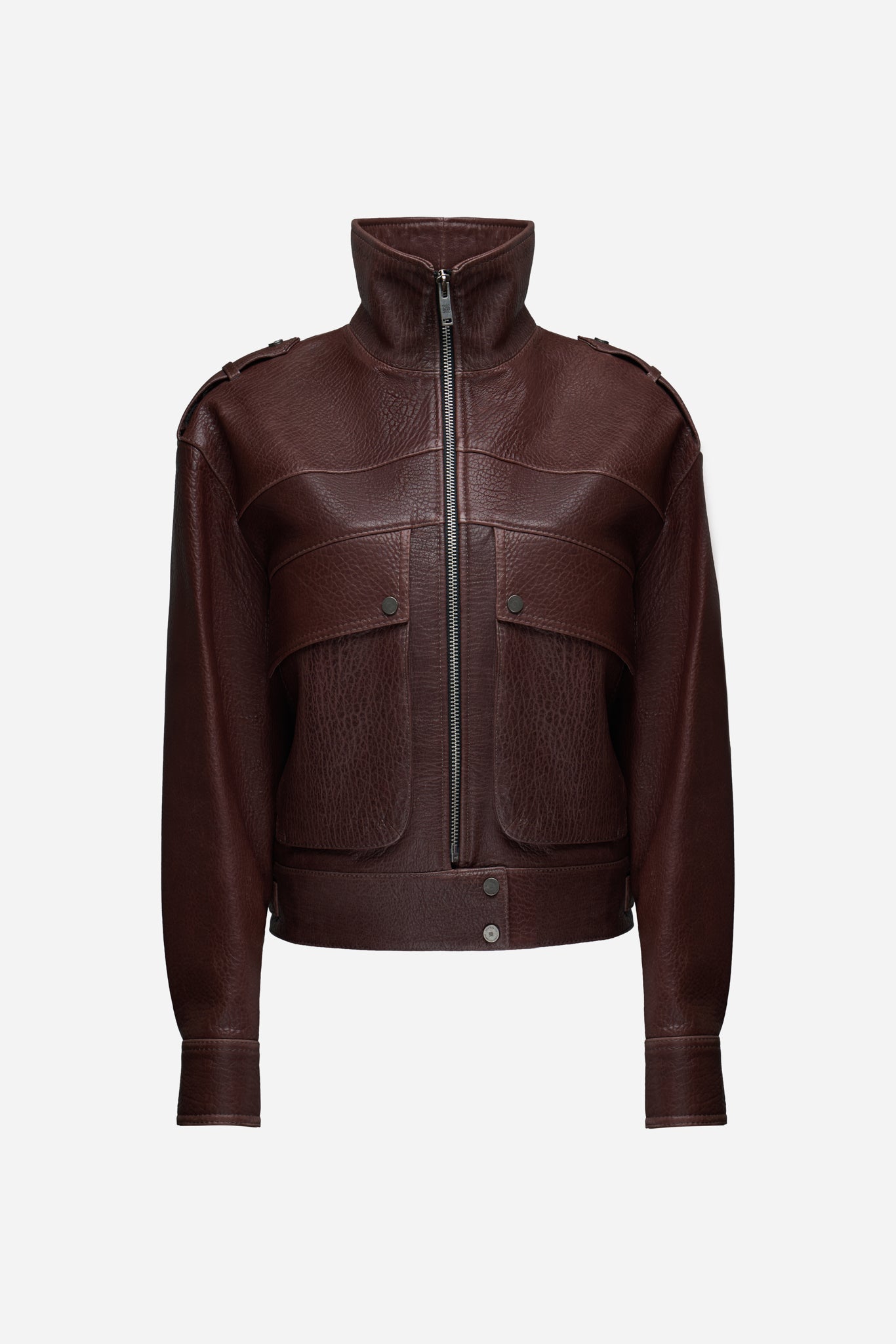 Burgundy Bomber