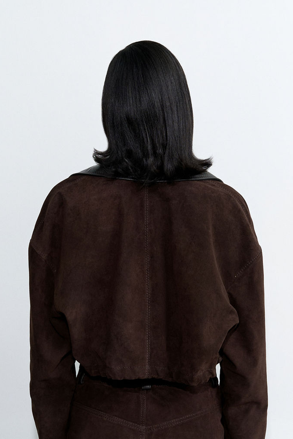 Double Rich Cropped jacket