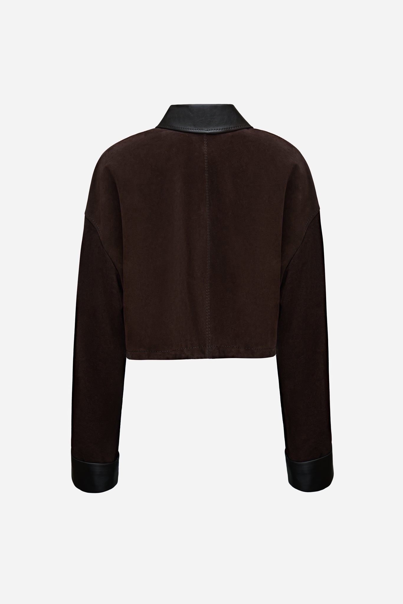 Double Rich Cropped jacket