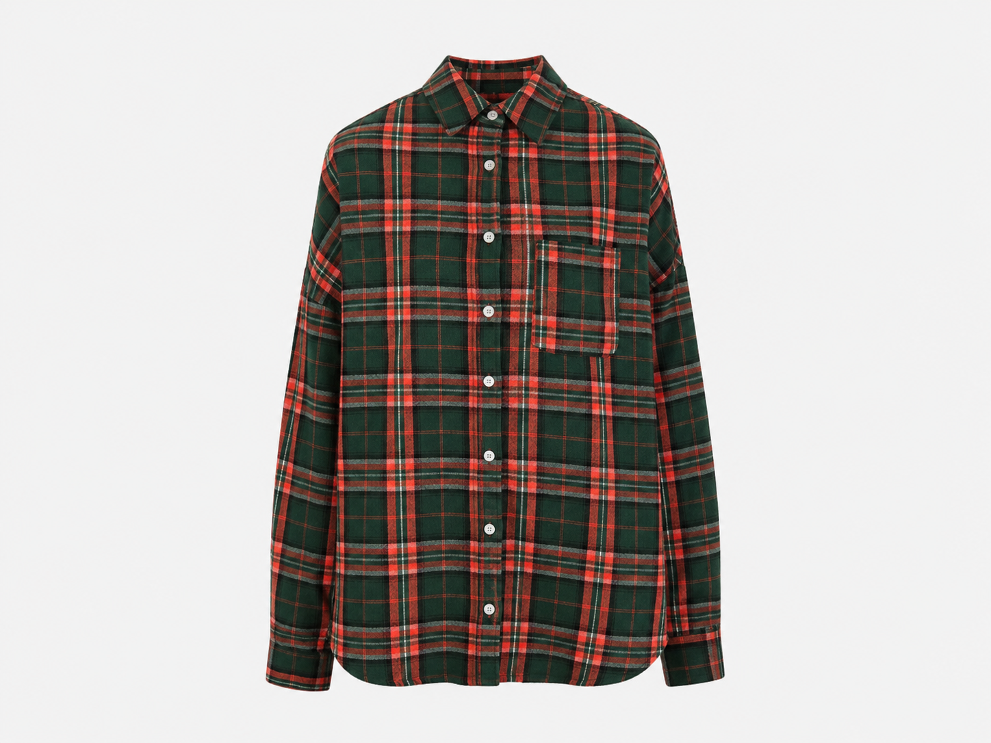Plaid shirt