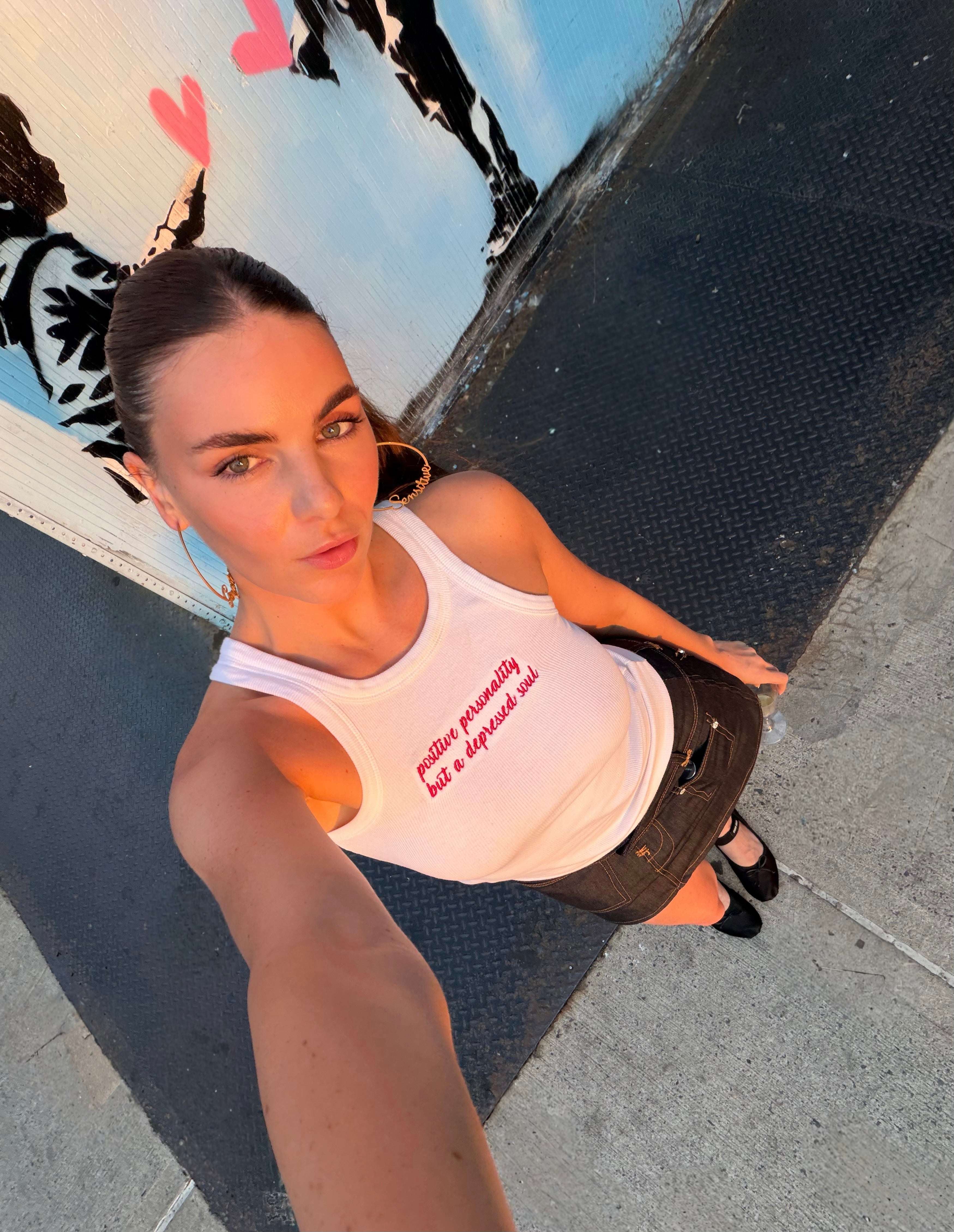 statement tee