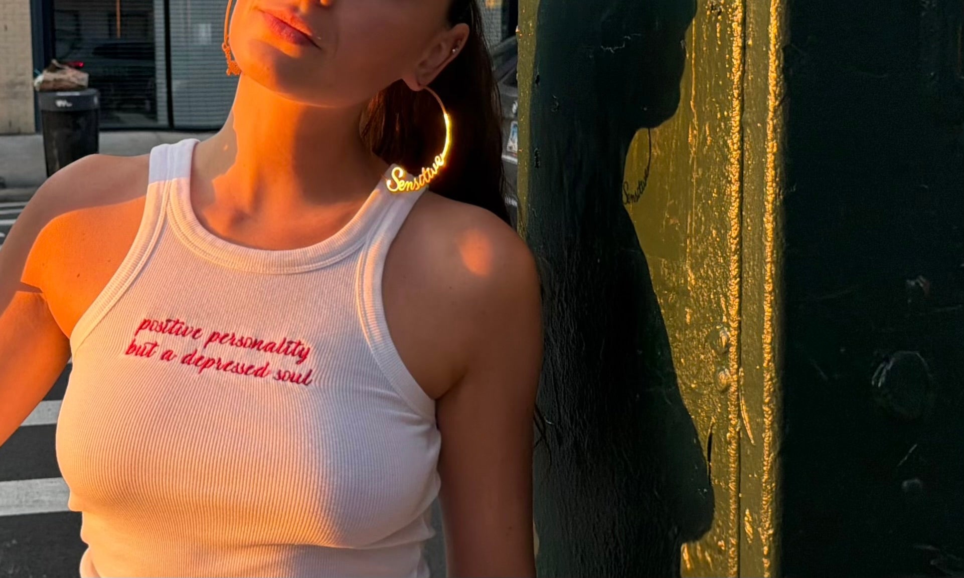 statement tee