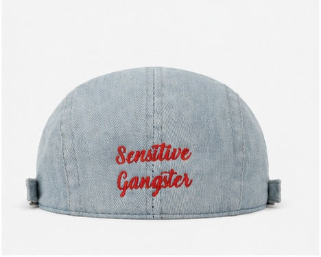 Denim hat