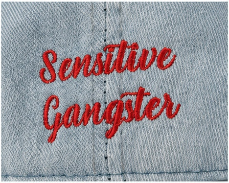 Denim hat