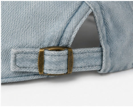 Denim hat