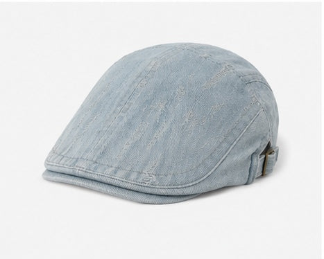 Denim hat
