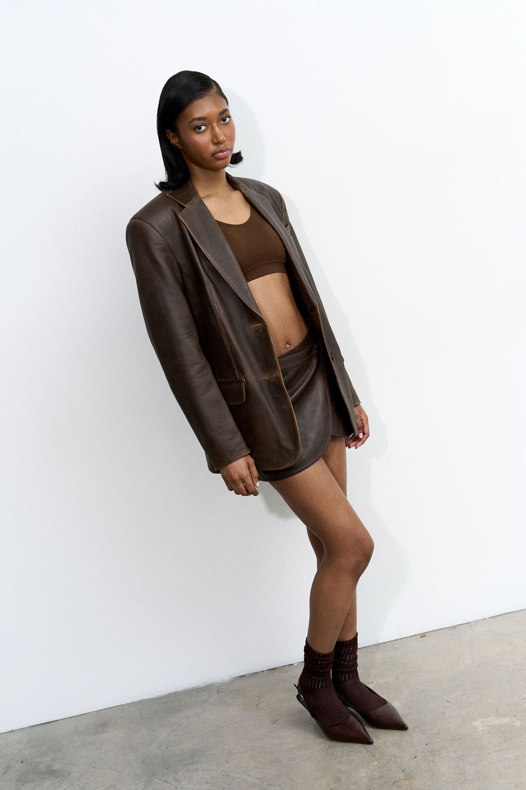 Brown Jacket