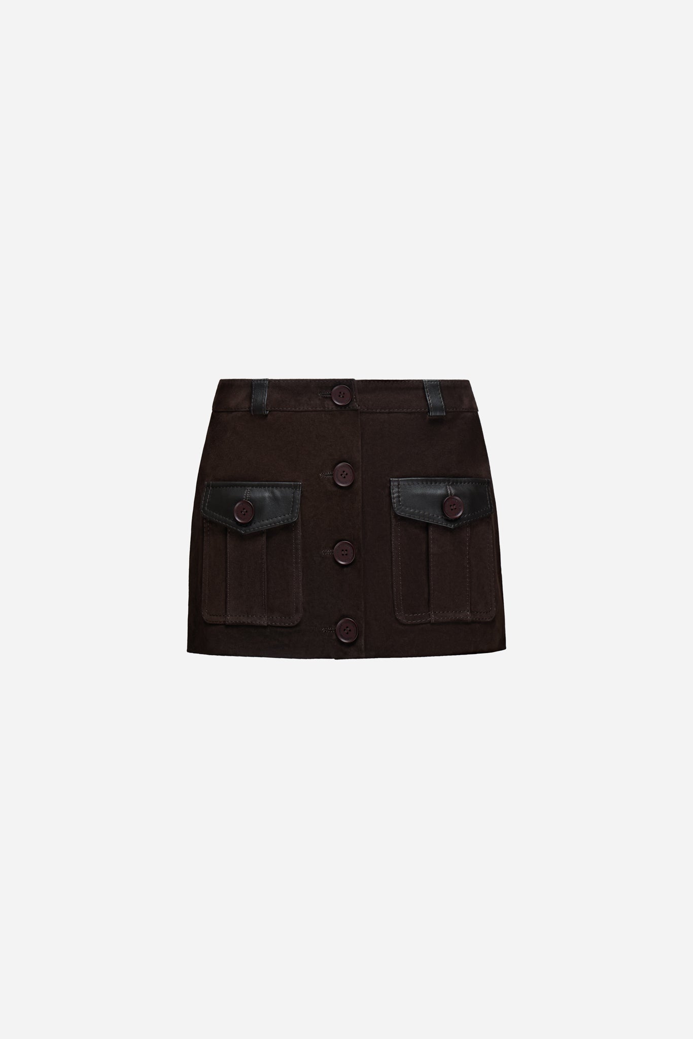 Suede Skirt
